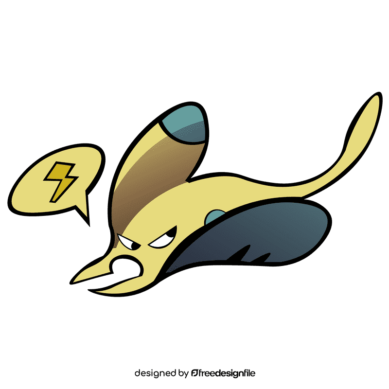 Stringray fast clipart