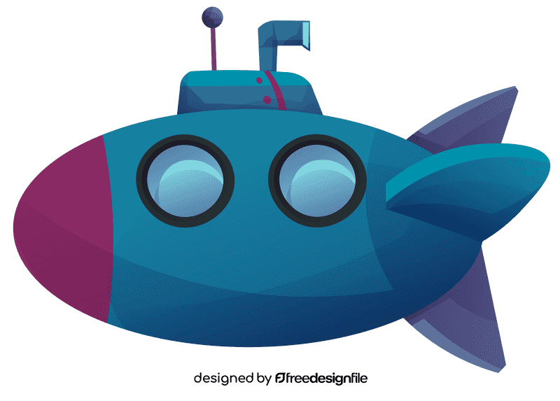 Submarine quick clipart