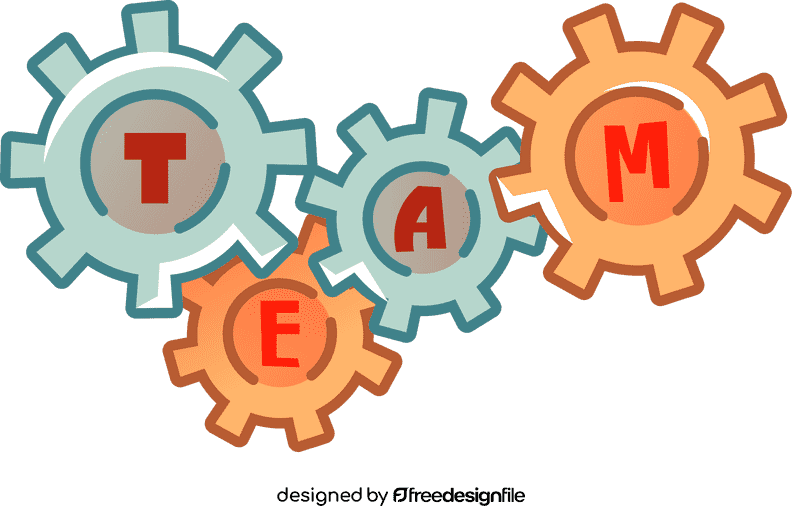Team wheels clipart