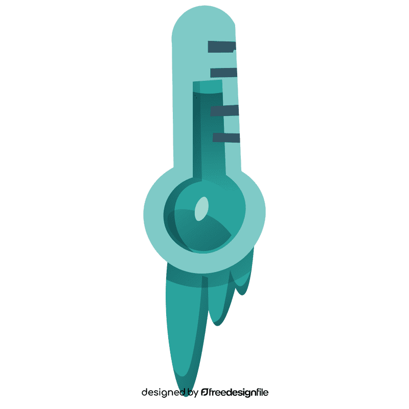 Temperature low clipart