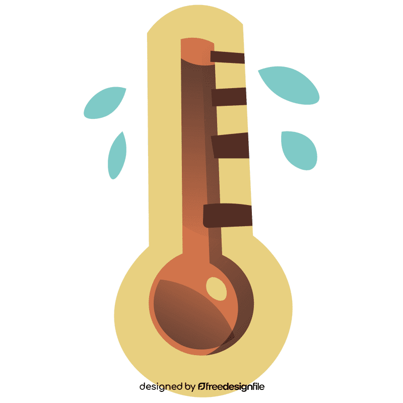 Temperature medium clipart