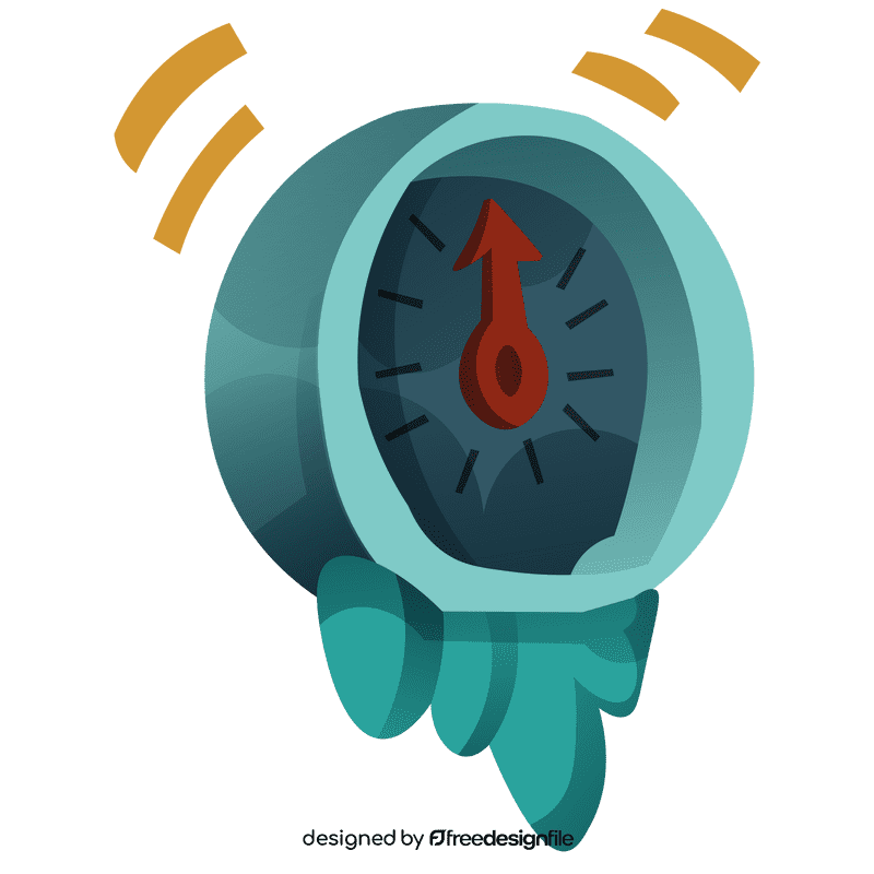 Temperature thermometer clipart