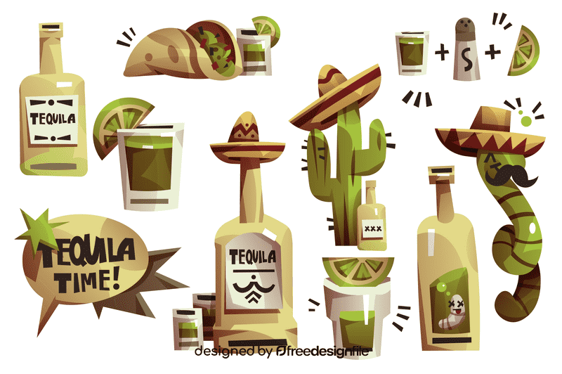 Tequila vector