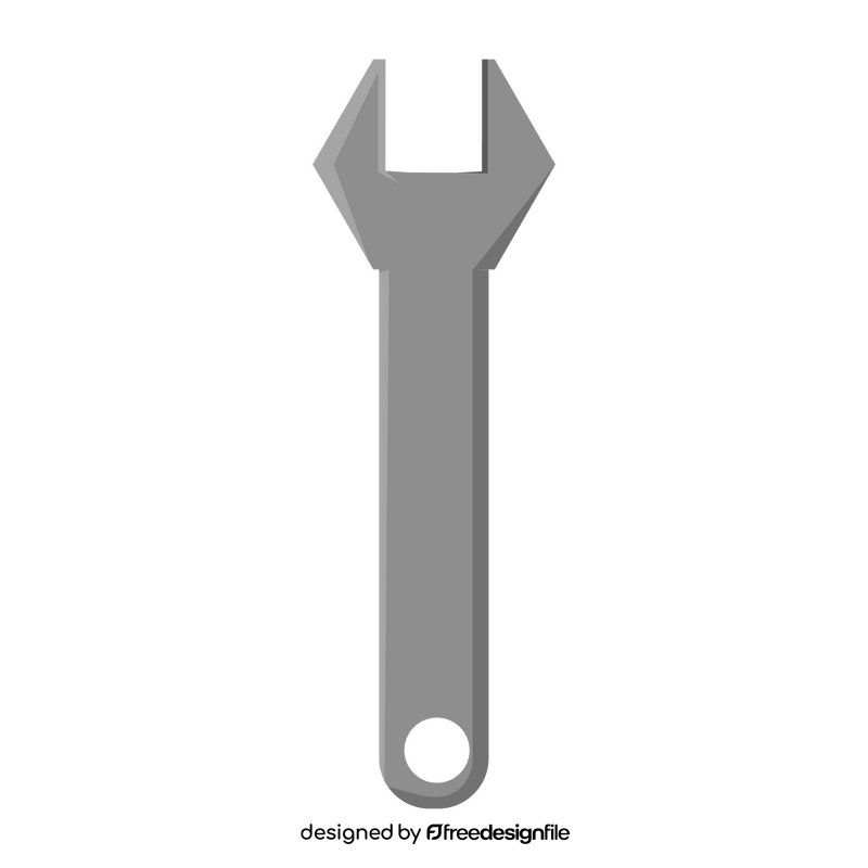 Wrench clipart