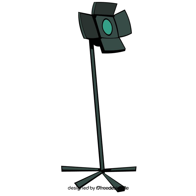 Theater lamp clipart