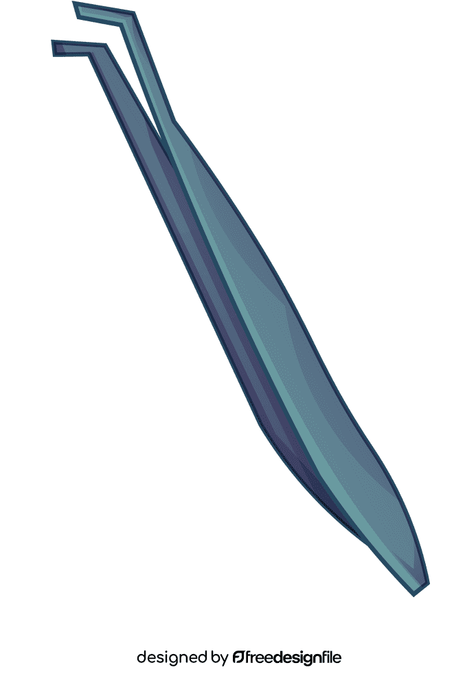Tweezers bent clipart