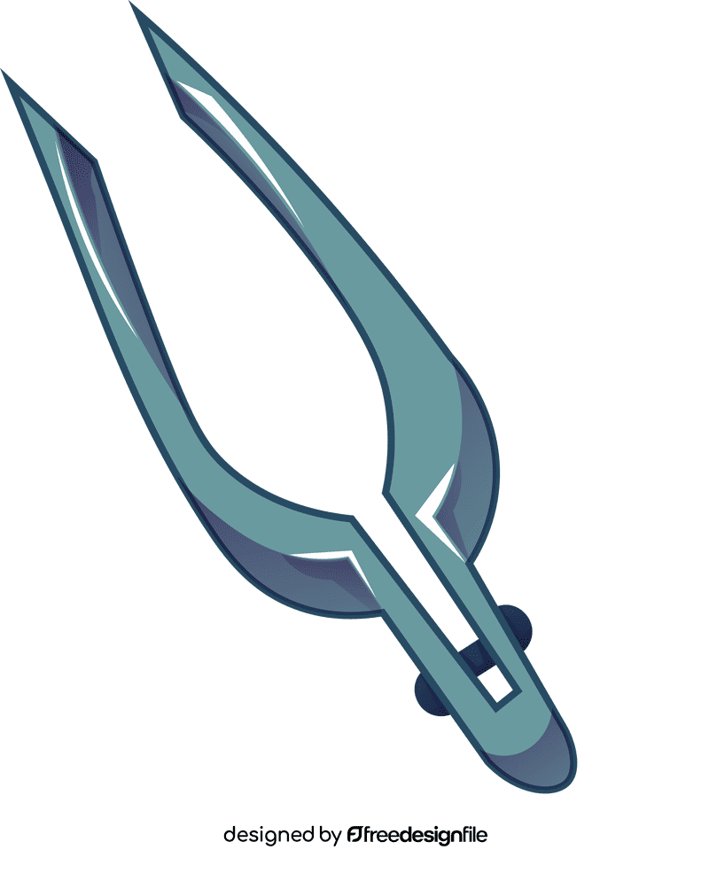 Tweezers bridge clipart