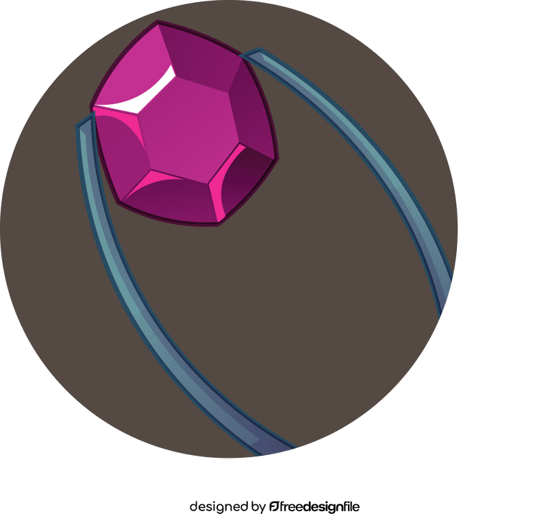 Tweezers gem clipart