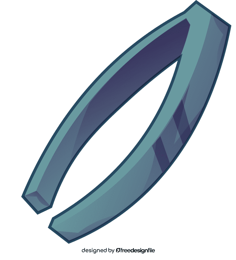 Tweezers short clipart