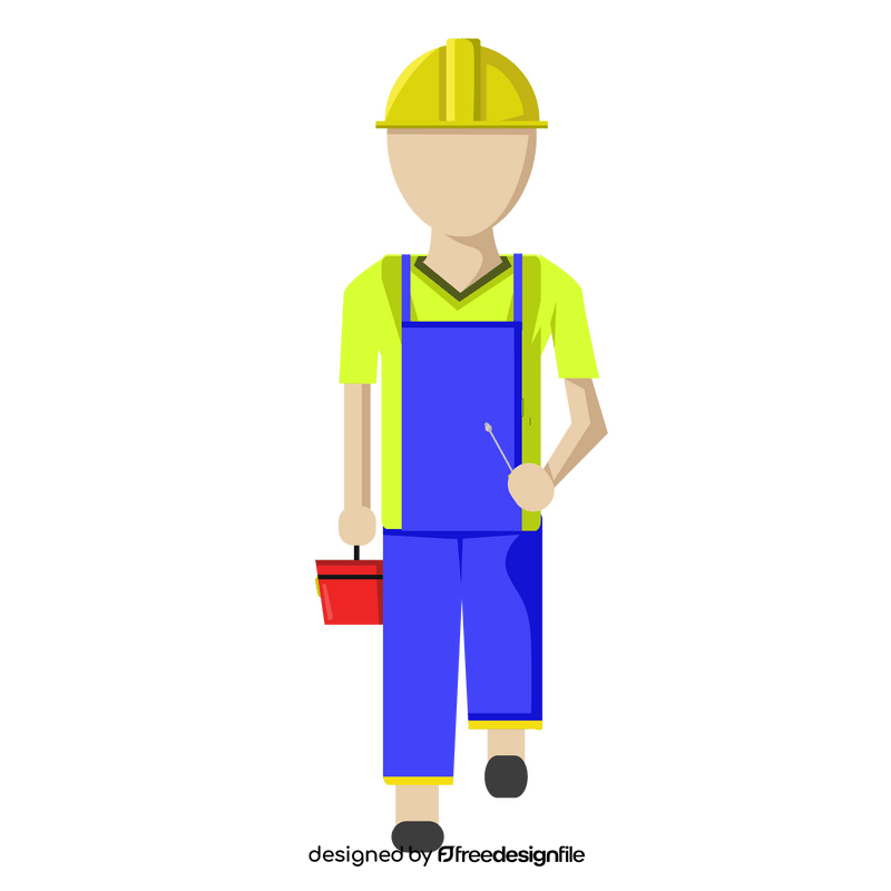 Electrician clipart