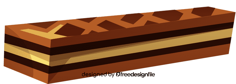 Waffle stick clipart