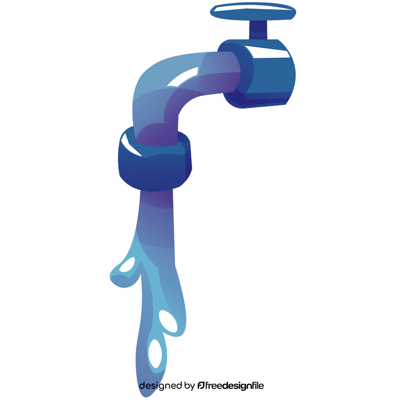 Water mixer clipart