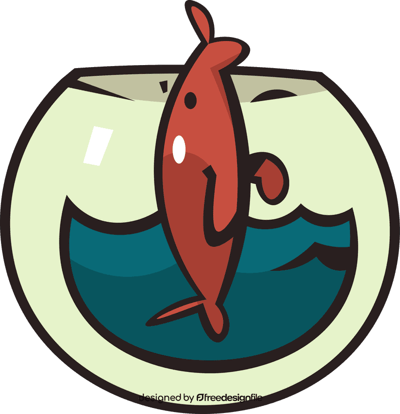 Water float aquarium clipart