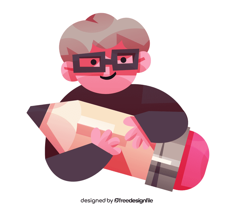 Writing pencil clipart