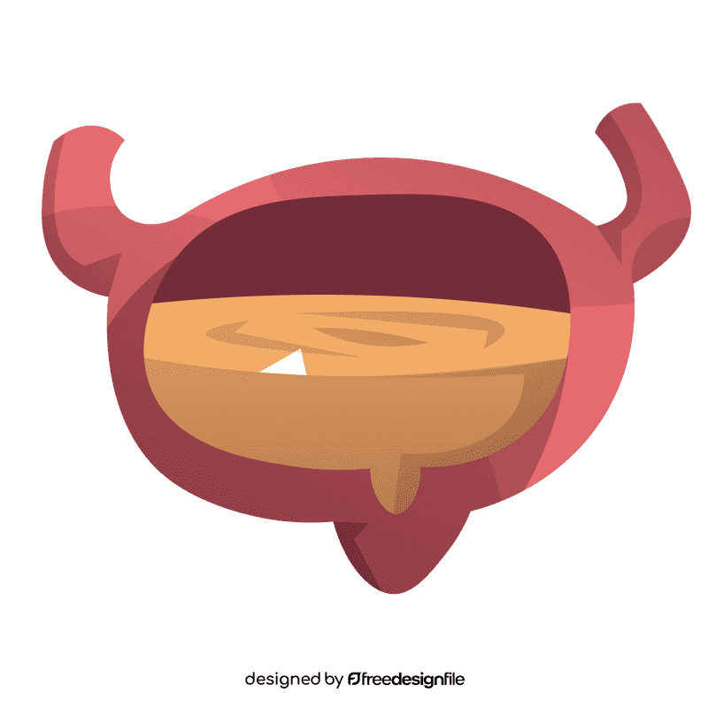 Bladder cut clipart