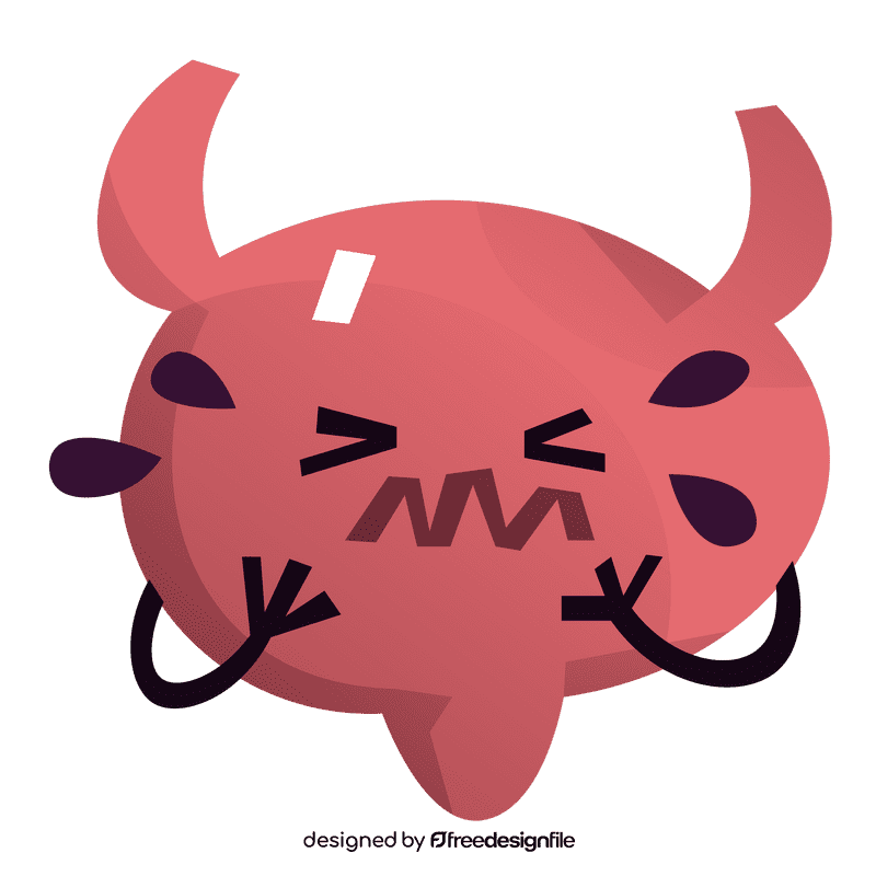 Bladder full clipart