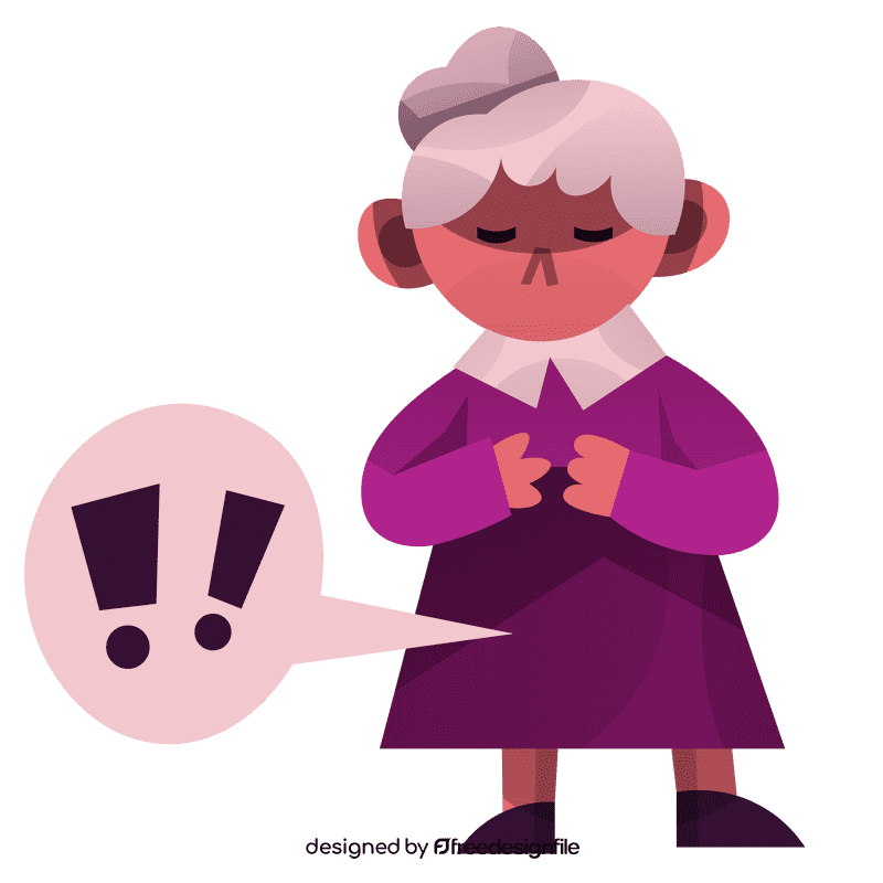 Bladder signal clipart