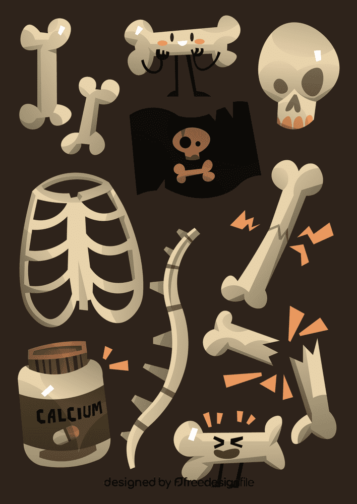Bones vector