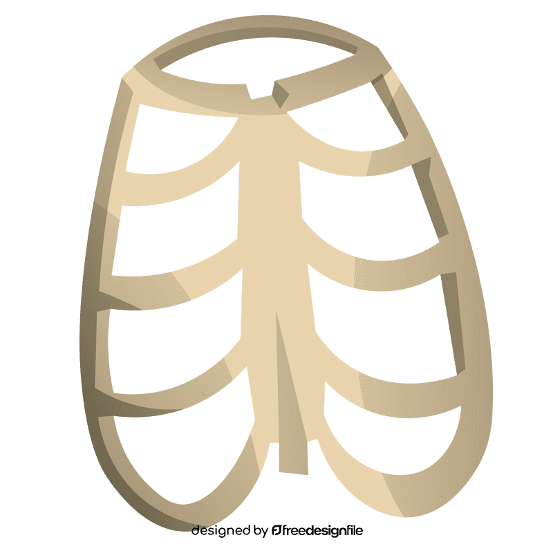 Bones chest clipart