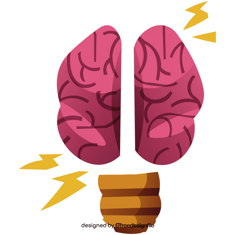 Brain power clipart
