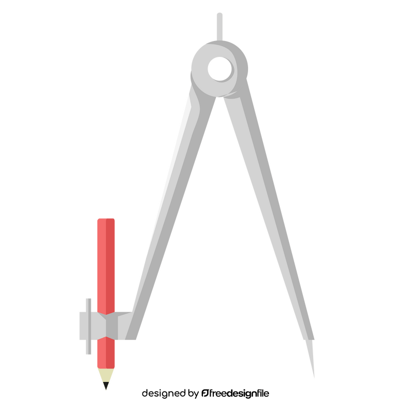 Engineering compass clipart