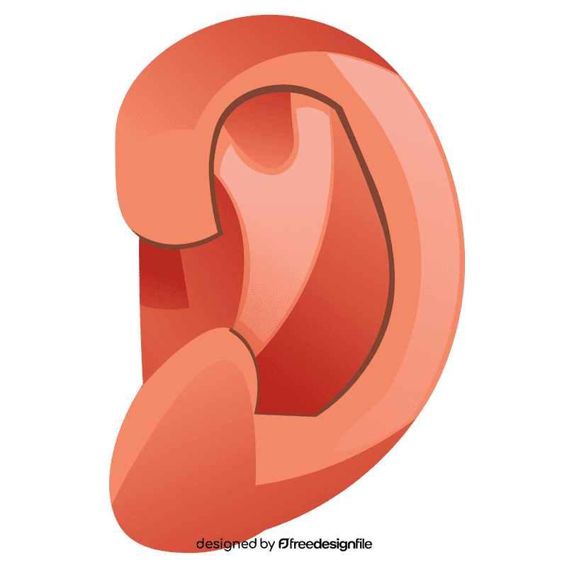 Ear clipart