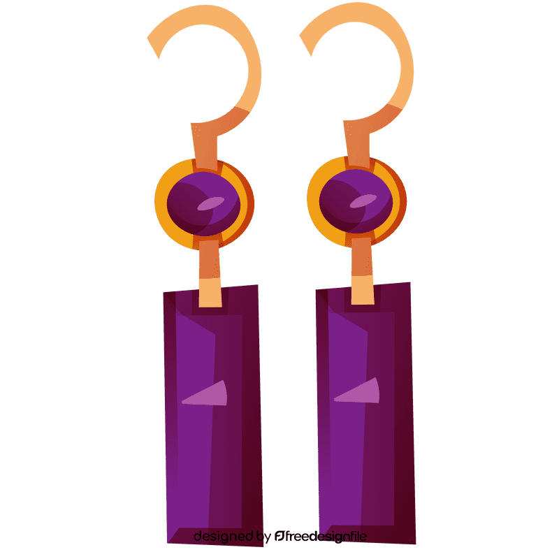 Ear earrings clipart