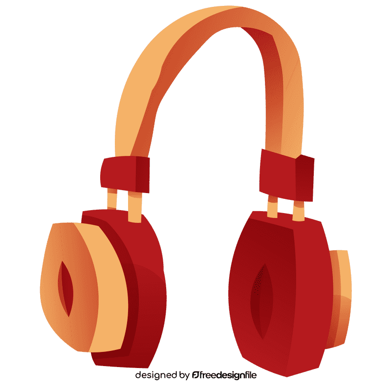 Ear headphones clipart