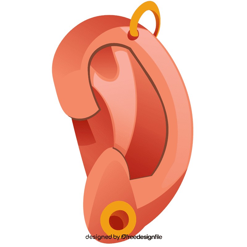 Ear piercing clipart