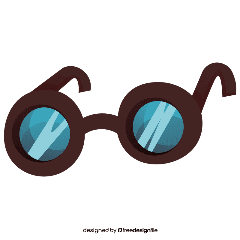 Eye glasses clipart