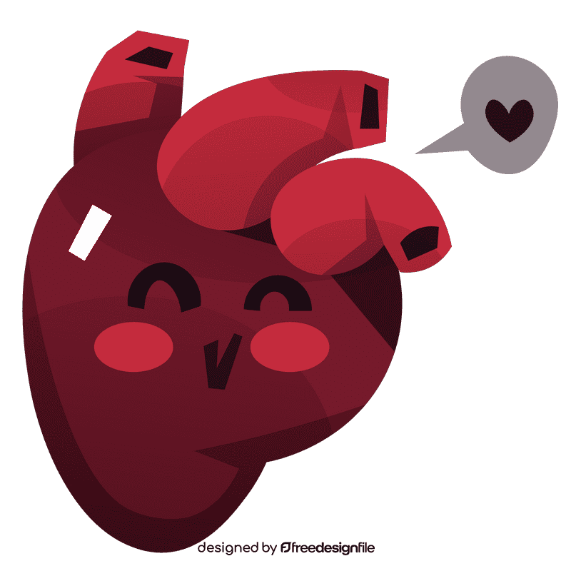 Heart love clipart