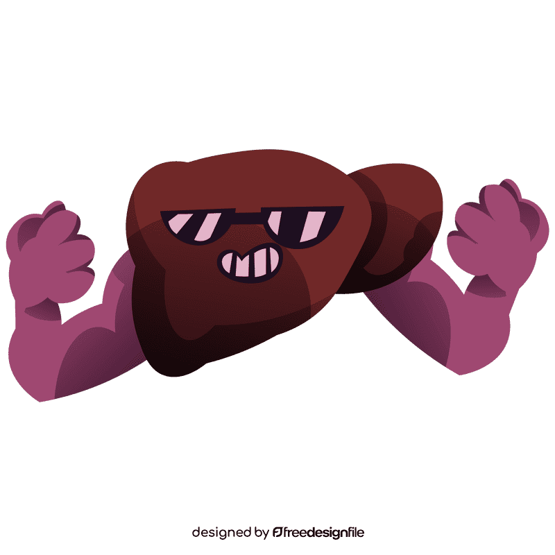 Liver strong clipart