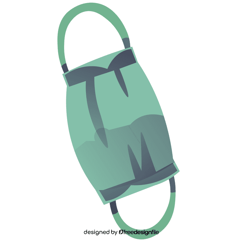 Lungs mask clipart