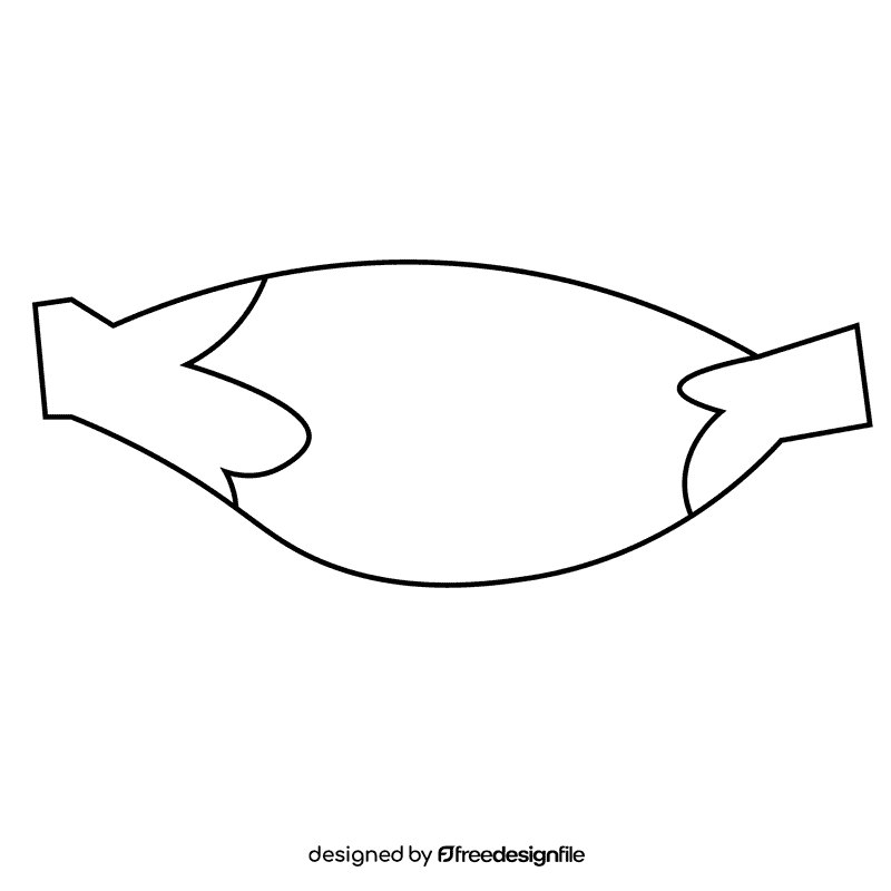 Muscles muscle black and white clipart