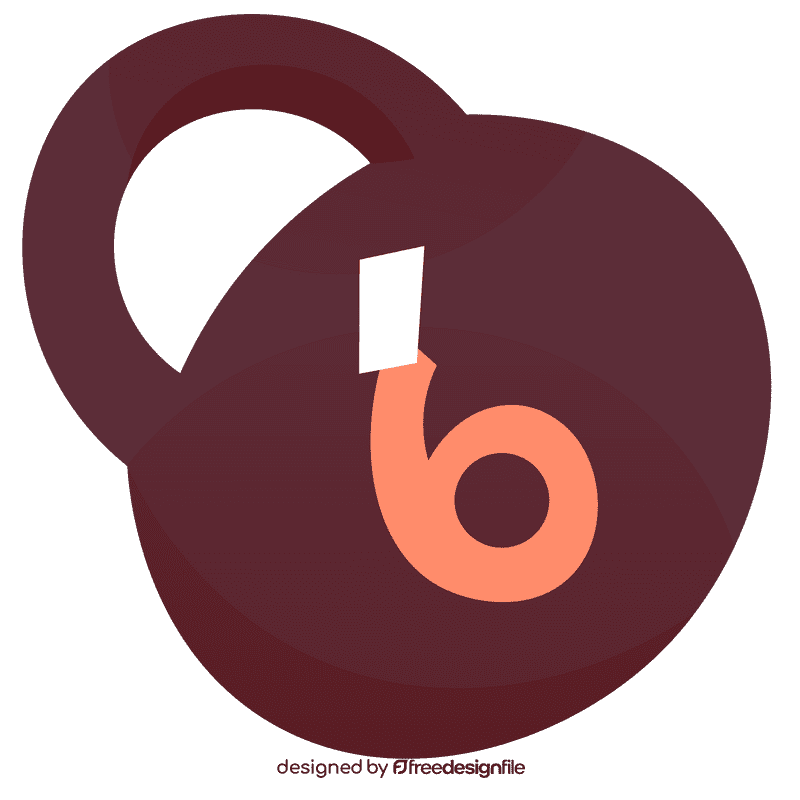 Muscles weight clipart