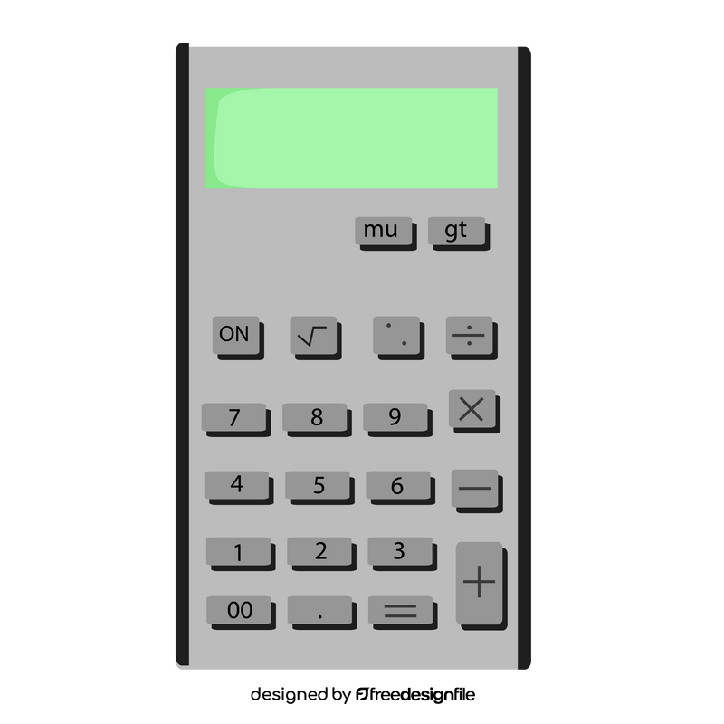 Calculator clipart