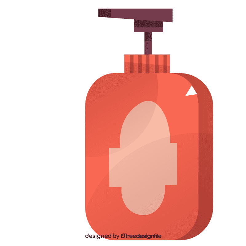 Skin soap clipart