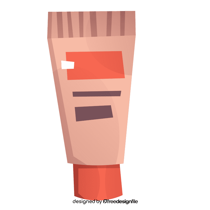 Skin tube clipart