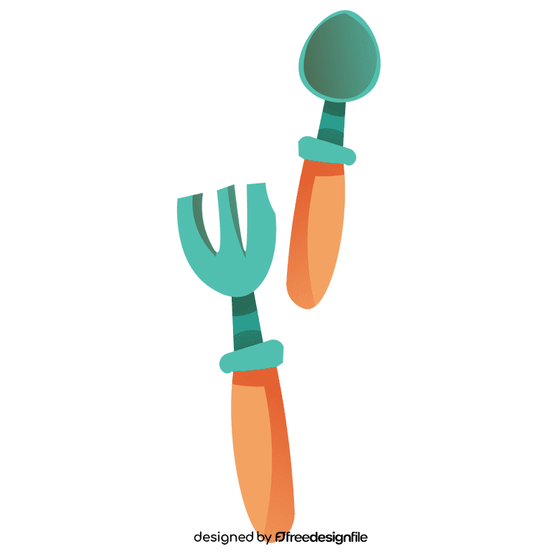 Stomach fork clipart