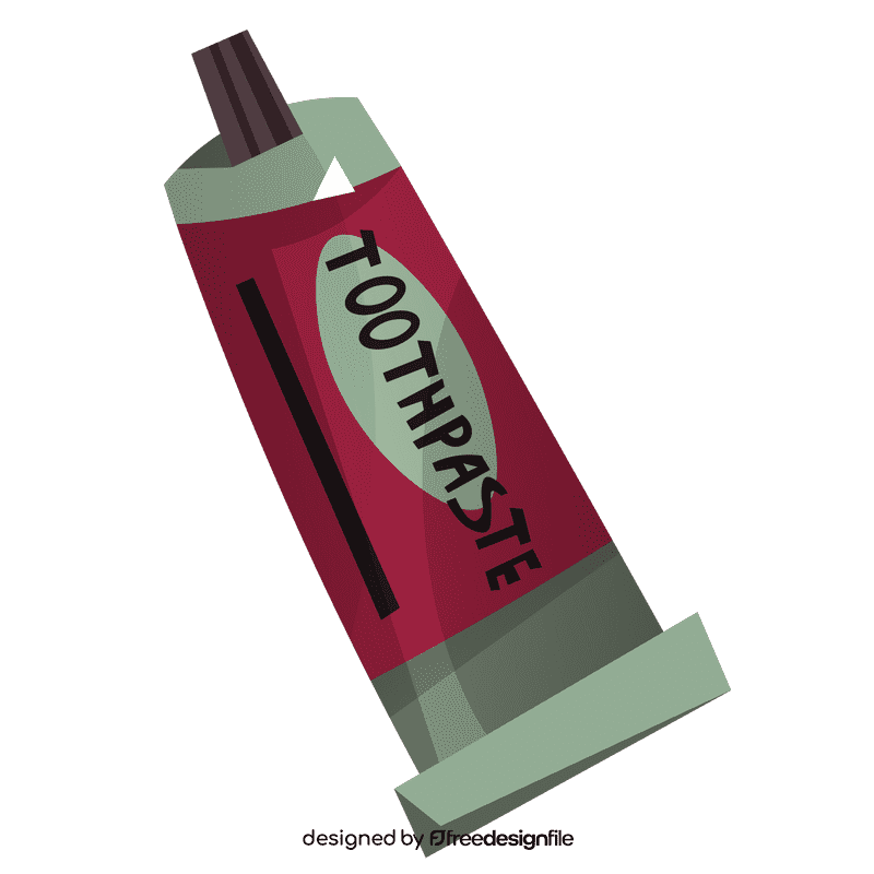 Tooth toothpaste clipart