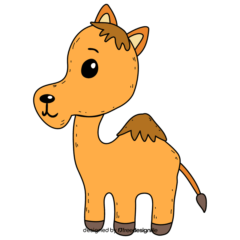 Camel clipart