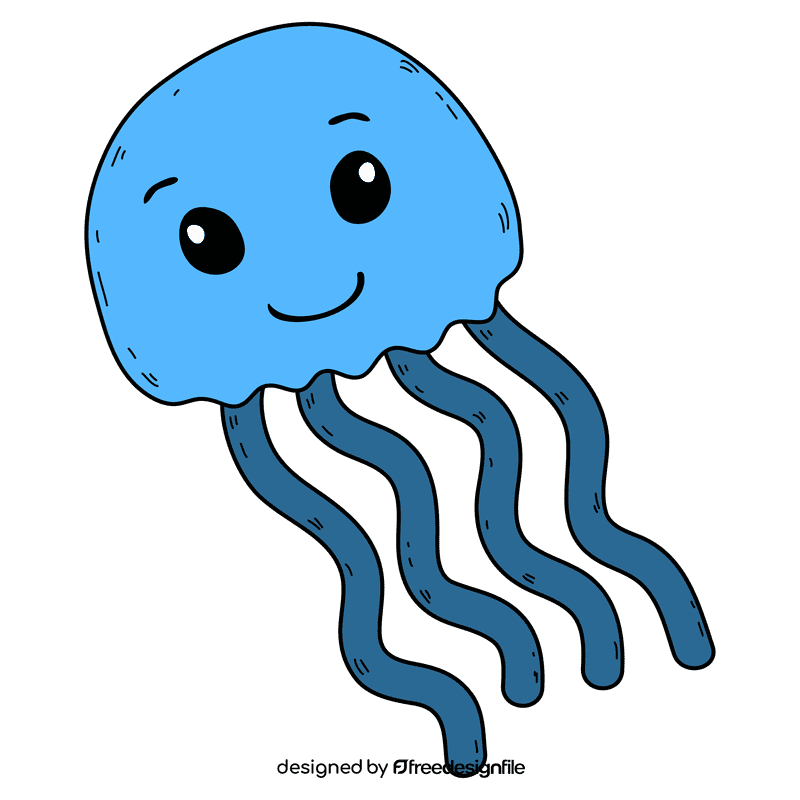 Jelly fish clipart