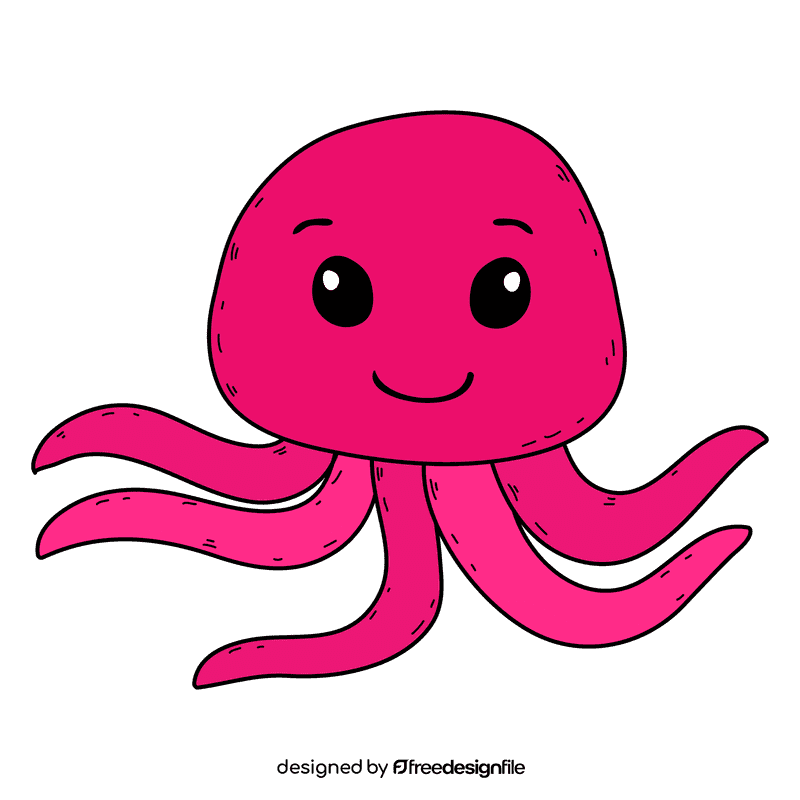Octopus clipart