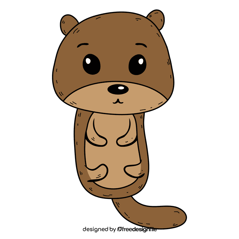 Otter clipart