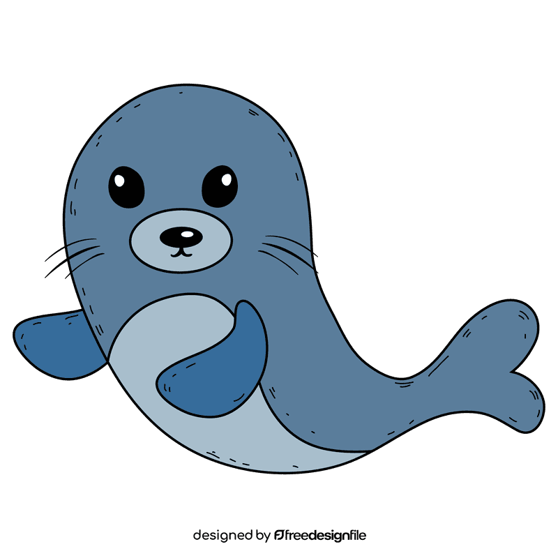 Sea lion clipart