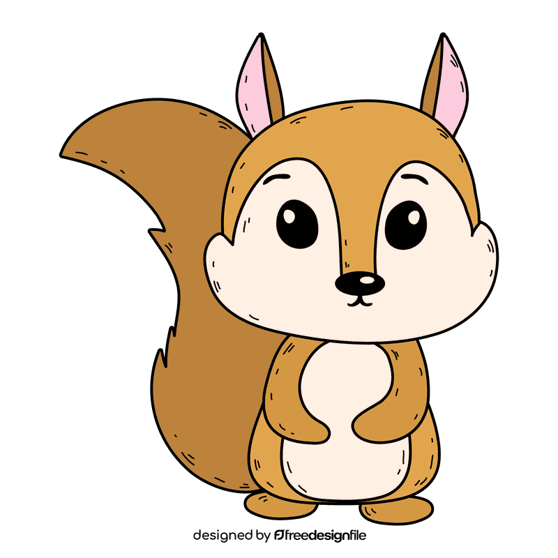 Squirrel clipart