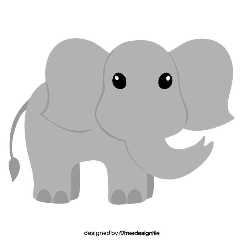 Elephant clipart