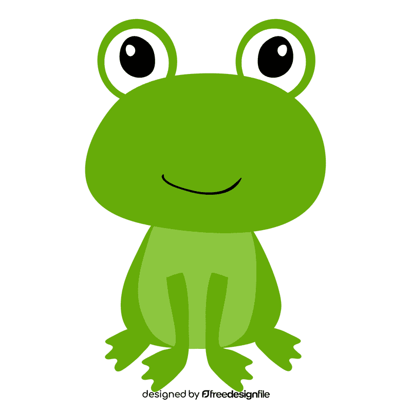 Frog clipart