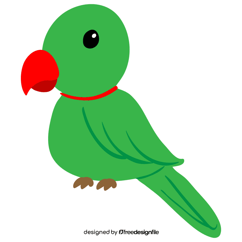 Parrot clipart