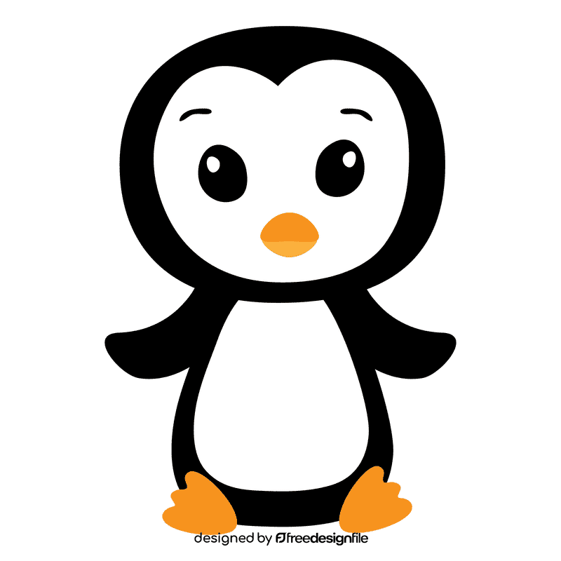 Penguine clipart